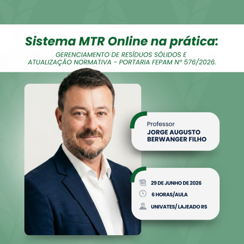 Imagem ilustrativa do(a) Curso: Sistema MTR Online na prática
